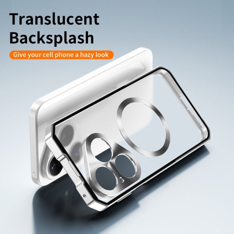 Κάλυμμα Huawei Pura 80 Θήκες Κινητών Magsafe Με Μεταλλικό Πλαίσιο