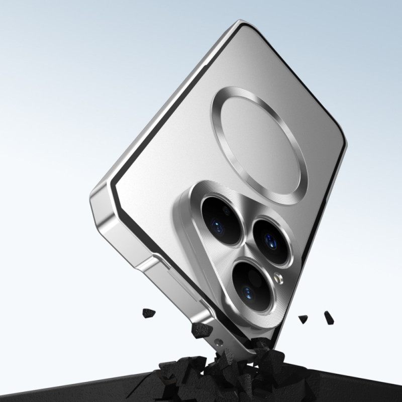 Κάλυμμα Huawei Pura 80 Θήκες Κινητών Magsafe Με Μεταλλικό Πλαίσιο