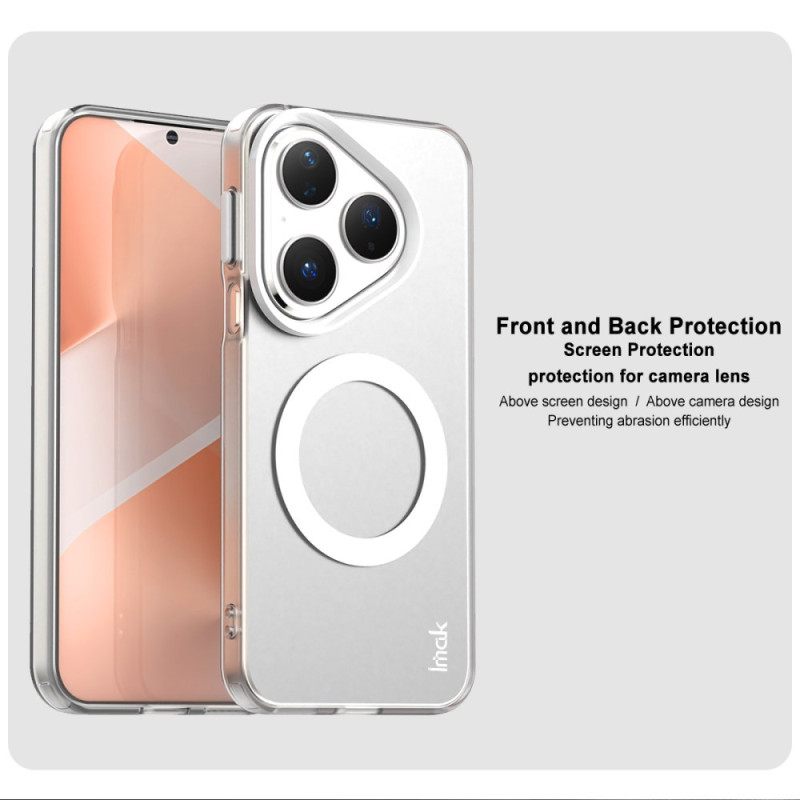 Κάλυμμα Huawei Pura 80 Θήκες Κινητών Συμβατό Με Magsafe Imak