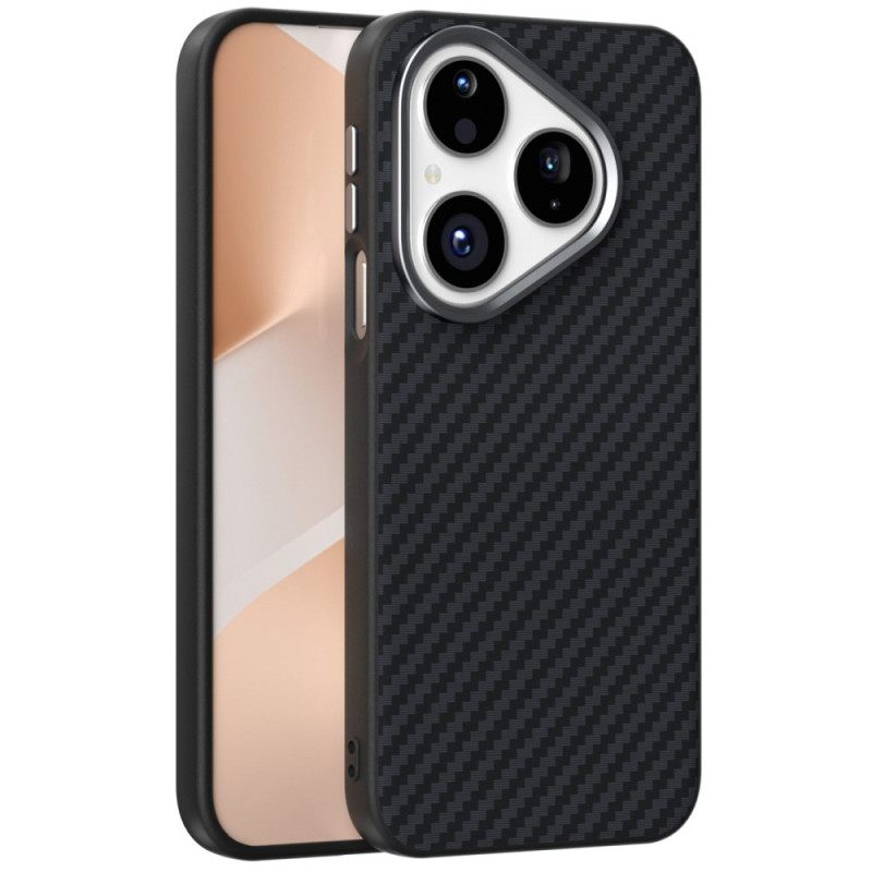 Κάλυμμα Huawei Pura 80 Υφή Ανθρακονημάτων Magsafe Abeel