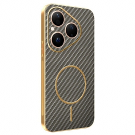 Κάλυμμα Huawei Pura 80 Υφή Ινών Άνθρακα