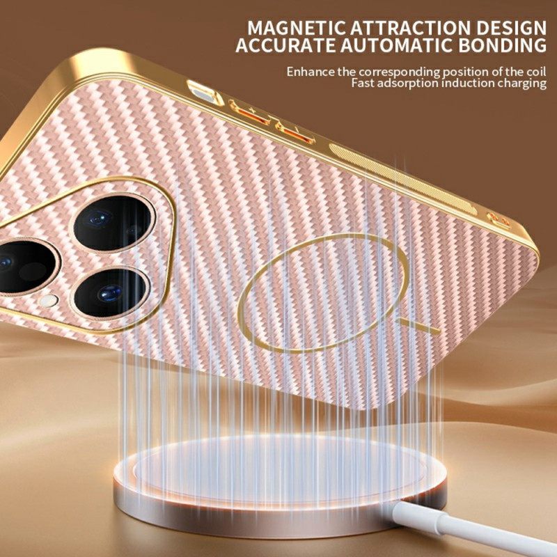 Κάλυμμα Huawei Pura 80 Υφή Ινών Άνθρακα