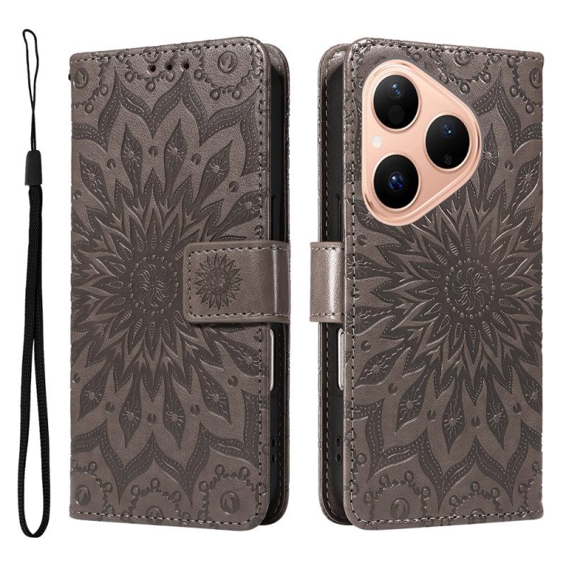 Θηκη Κινητου Huawei Pura 80 Θήκες Κινητών Σχέδιο Ηλίανθου