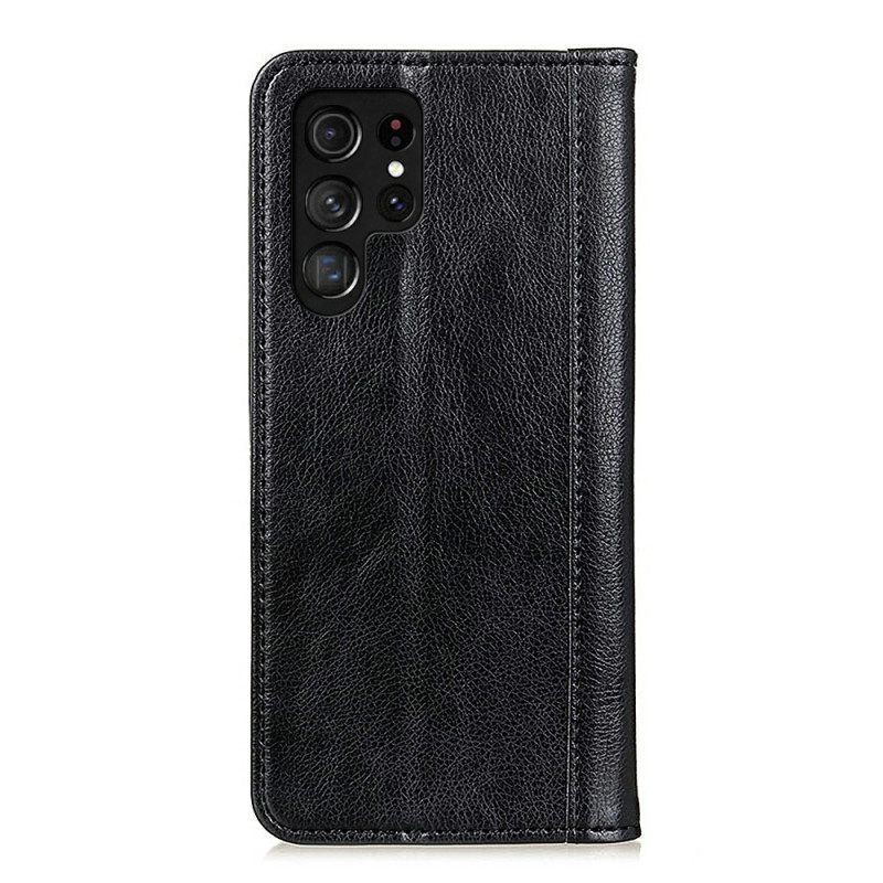 Δερματινη Θηκη Samsung Galaxy S26 Ultra Δερμάτινο Με Σχίσιμο