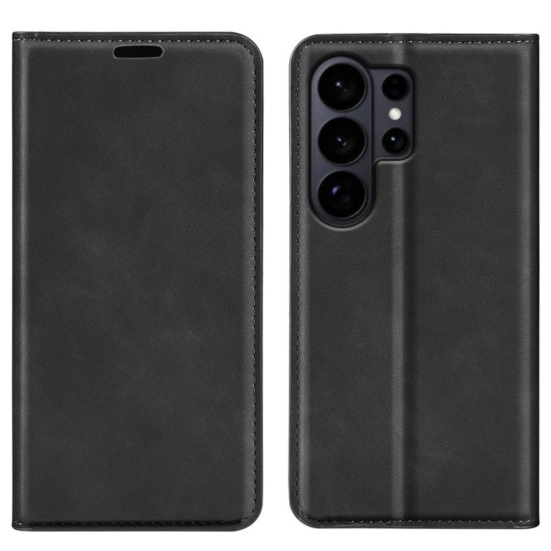 Δερματινη Θηκη Samsung Galaxy S26 Ultra Δερμάτινο Στυλ