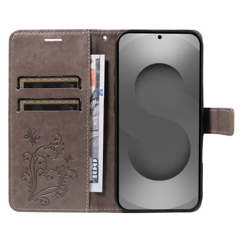 Δερματινη Θηκη Samsung Galaxy S26 Ultra Γιγάντιες Πεταλούδες