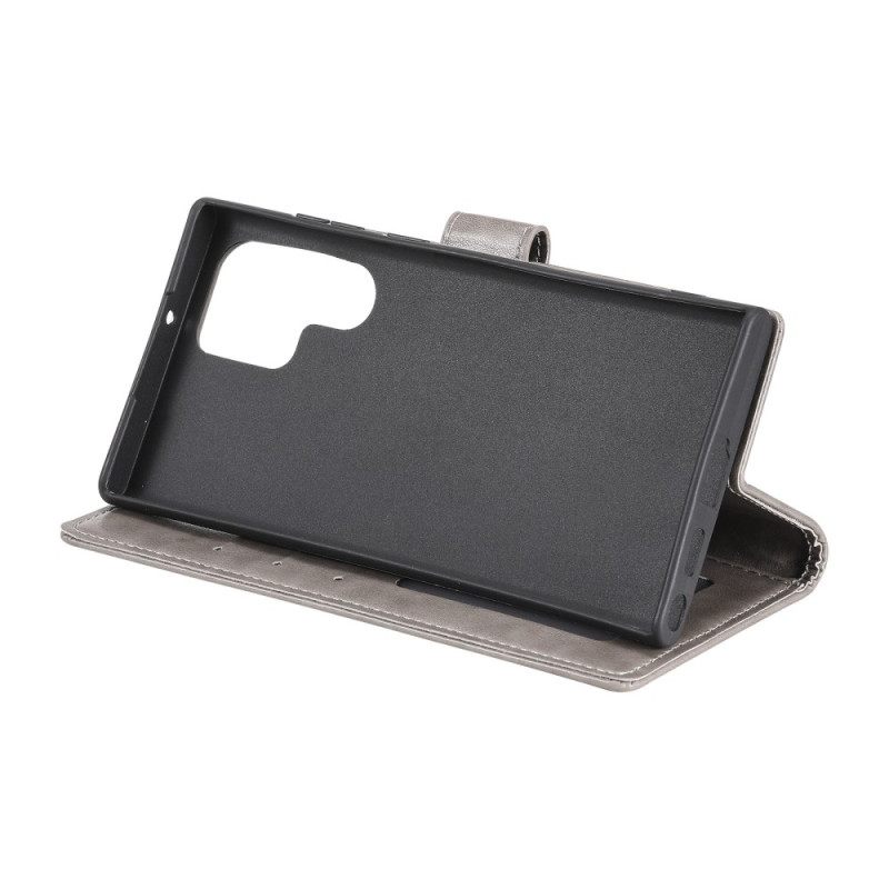 Δερματινη Θηκη Samsung Galaxy S26 Ultra Μάνταλα Ήλιου