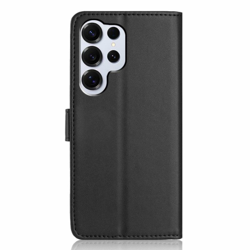 Δερματινη Θηκη Samsung Galaxy S26 Ultra Μονόχρωμο