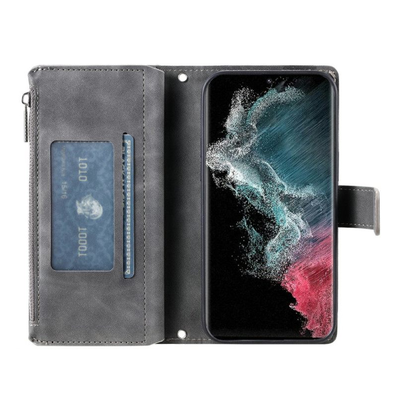 Δερματινη Θηκη Samsung Galaxy S26 Ultra Πορτοφόλι Mandala