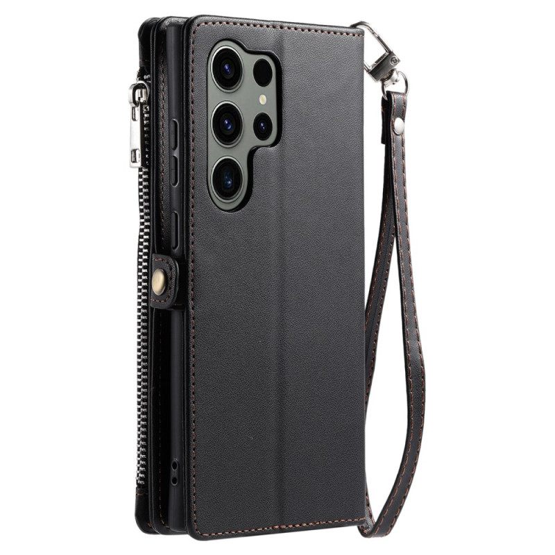 Δερματινη Θηκη Samsung Galaxy S26 Ultra Premium Design