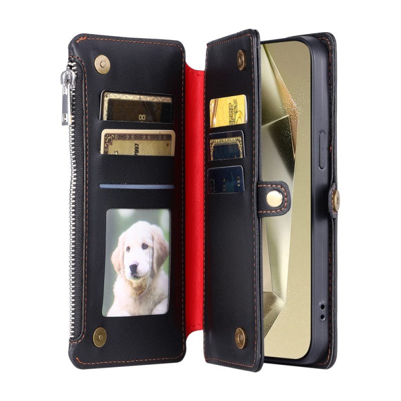 Δερματινη Θηκη Samsung Galaxy S26 Ultra Premium Design