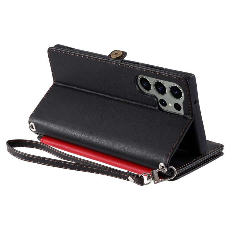 Δερματινη Θηκη Samsung Galaxy S26 Ultra Premium Design