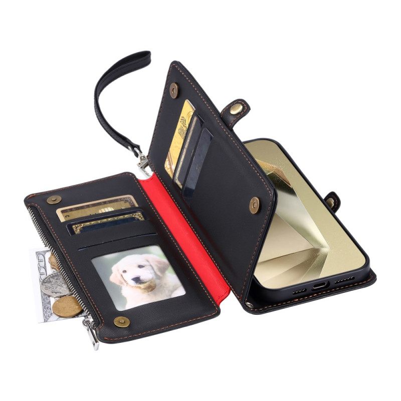 Δερματινη Θηκη Samsung Galaxy S26 Ultra Premium Design