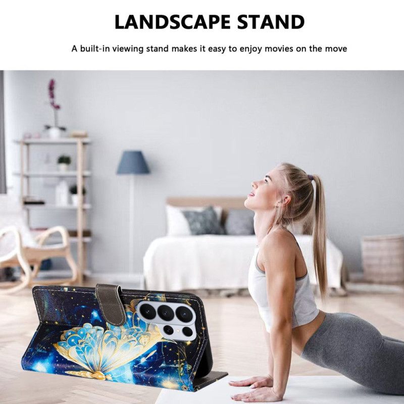 Δερματινη Θηκη Samsung Galaxy S26 Ultra Σκόρος