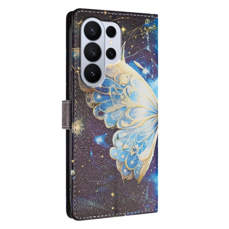 Δερματινη Θηκη Samsung Galaxy S26 Ultra Σκόρος