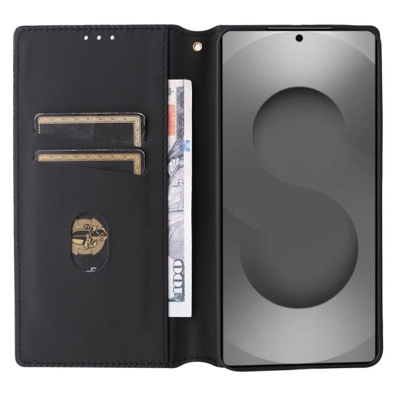 Δερματινη Θηκη Samsung Galaxy S26 Ultra Σχέδιο Διαμαντιών Σιλικόνης