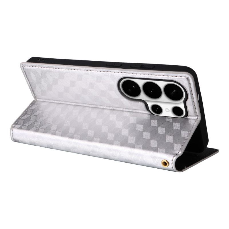 Δερματινη Θηκη Samsung Galaxy S26 Ultra Σχέδιο Διαμαντιών Σιλικόνης