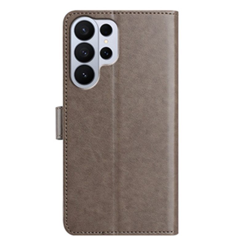 Δερματινη Θηκη Samsung Galaxy S26 Ultra Τεχνητό Δέρμα Με 8 Θέσεις Κάρτας