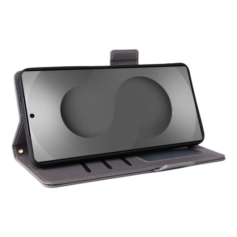 Δερματινη Θηκη Samsung Galaxy S26 Ultra Τεχνητό Δέρμα Με Λουρί