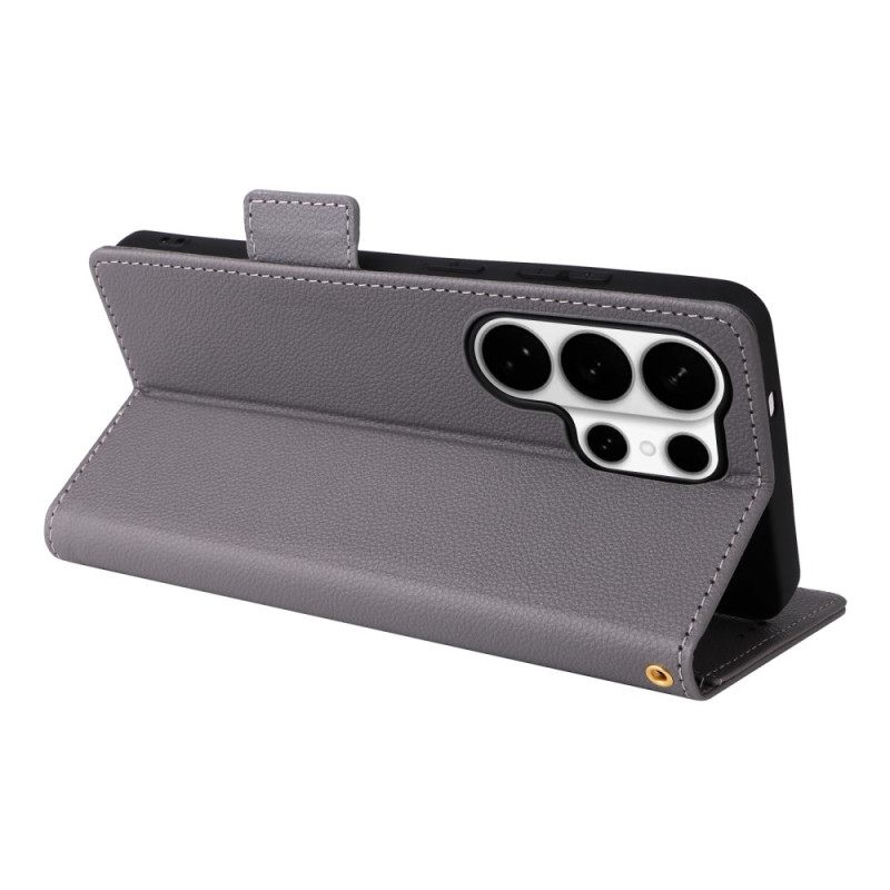 Δερματινη Θηκη Samsung Galaxy S26 Ultra Τεχνητό Δέρμα Με Λουρί