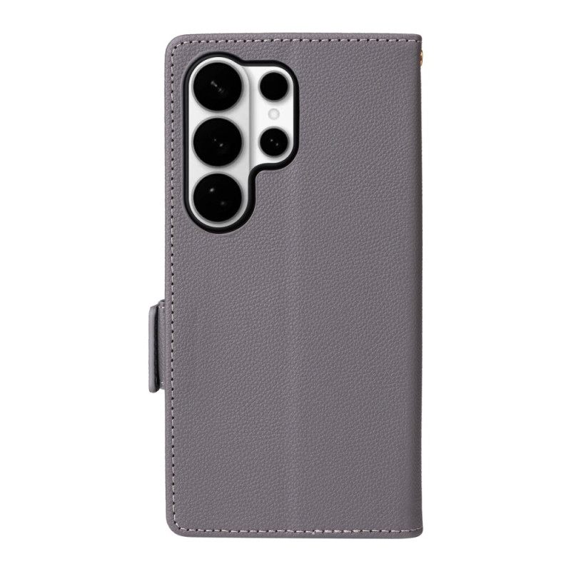 Δερματινη Θηκη Samsung Galaxy S26 Ultra Τεχνητό Δέρμα Με Λουρί