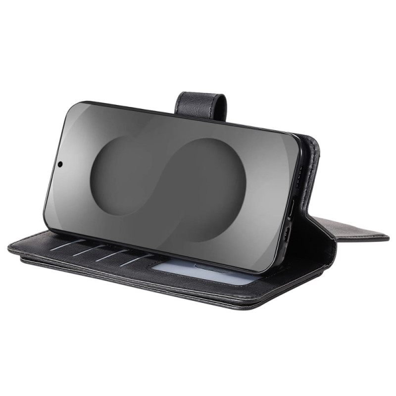 Δερματινη Θηκη Samsung Galaxy S26 Ultra Θήκη Καρτών 10