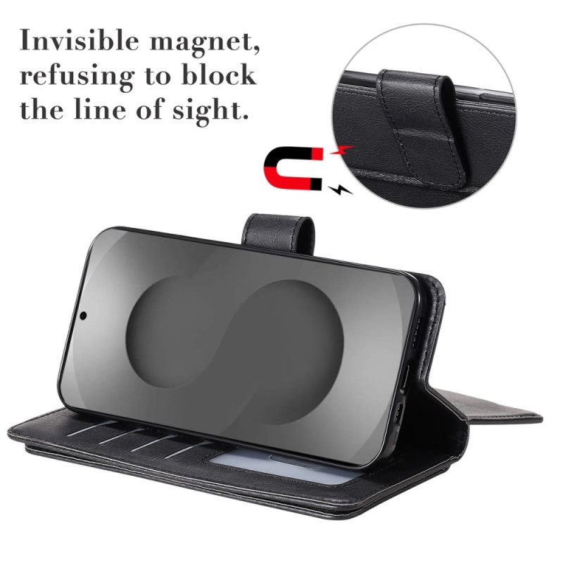 Δερματινη Θηκη Samsung Galaxy S26 Ultra Θήκη Καρτών 10