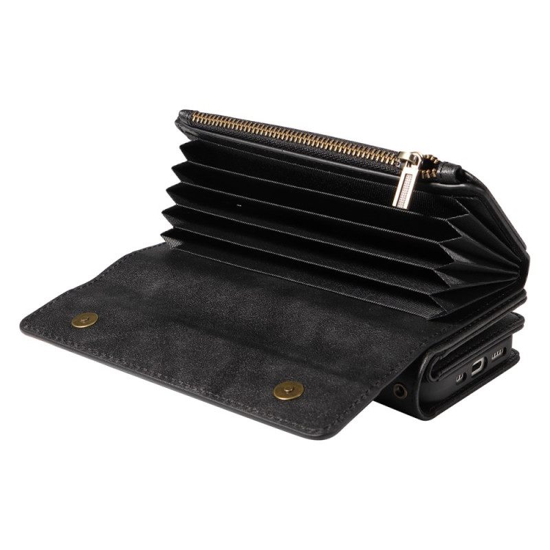 Δερματινη Θηκη Samsung Galaxy S26 Ultra Vintage Πορτοφόλι Με Λουρί Ώμου Σιλικόνης