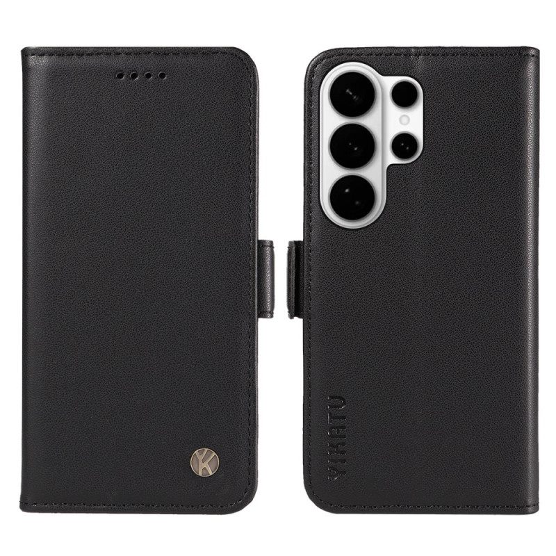 Δερματινη Θηκη Samsung Galaxy S26 Ultra Yikatu