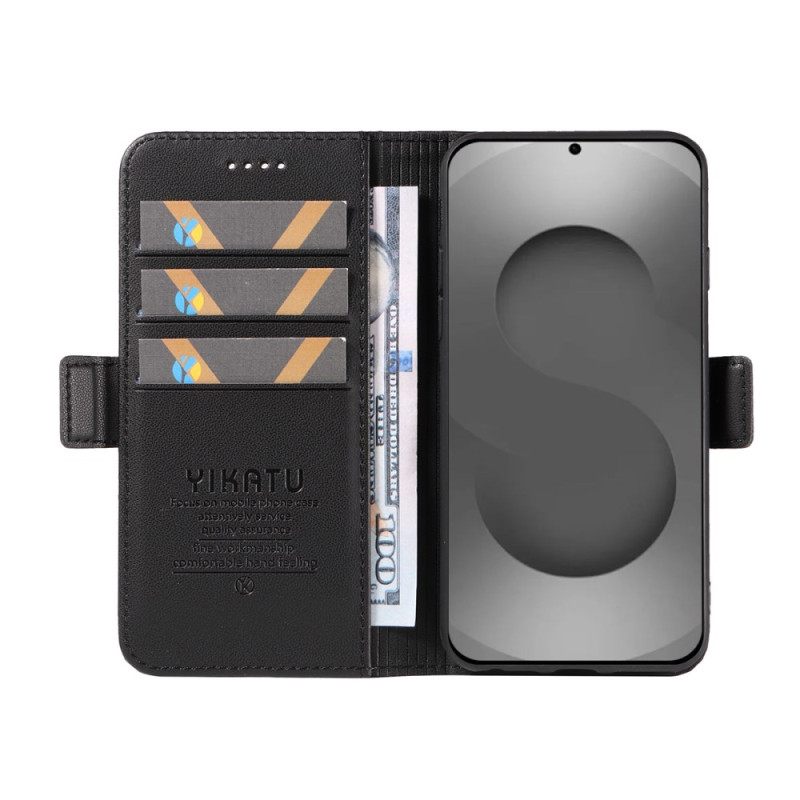 Δερματινη Θηκη Samsung Galaxy S26 Ultra Yikatu