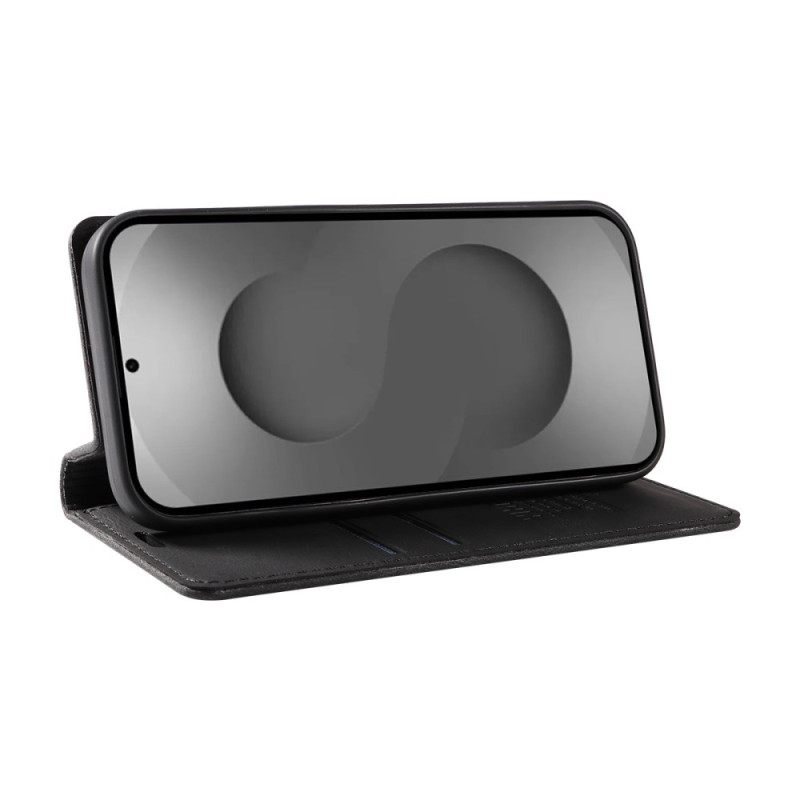 Δερματινη Θηκη Samsung Galaxy S26 Ultra Yikatu Εφέ Σουέτ