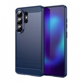 Κάλυμμα Samsung Galaxy S26 Ultra Βουρτσισμένο Ανθρακονήματα