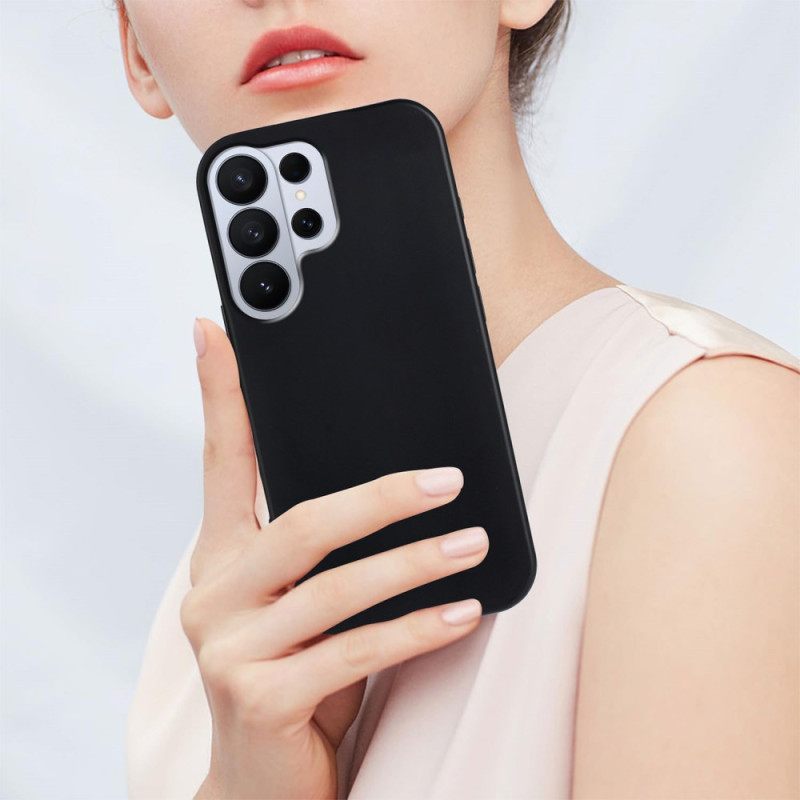 Κάλυμμα Samsung Galaxy S26 Ultra Μαύρη Σιλικόνη