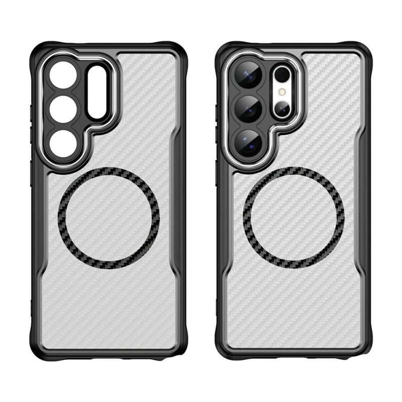 Κάλυμμα Samsung Galaxy S26 Ultra Υβριδική Προστασία Magsafe Από Ίνες Άνθρακα