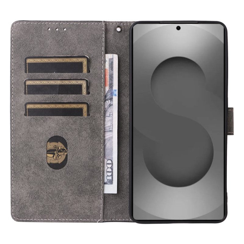 Samsung Galaxy S26 Ultra Εφέ Σουέτ Με Λουρί