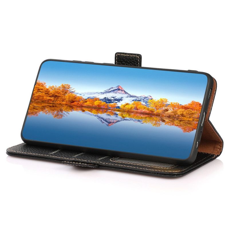 Θηκη Κινητου Samsung Galaxy S26 Ultra Δερμάτινη Προστασία Khazneh Rfid