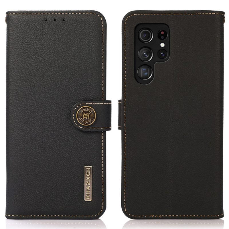 Θηκη Κινητου Samsung Galaxy S26 Ultra Θήκες Κινητών Γνήσιο Δέρμα Khazneh