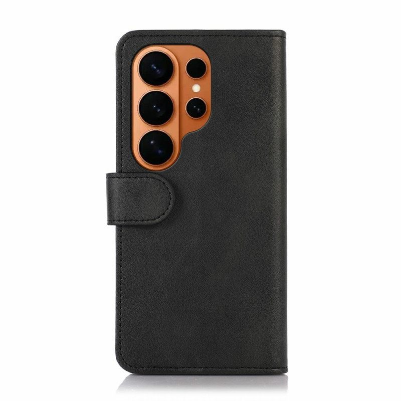 Θηκη Κινητου Samsung Galaxy S26 Ultra Θήκες Κινητών Κλασικό Δερμάτινο Εφέ