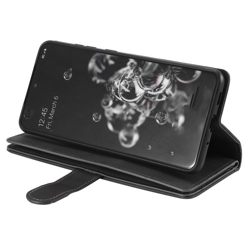 Θηκη Κινητου Samsung Galaxy S26 Ultra Θήκες Κινητών Πορτοφόλι Με 9 Θέσεις Κάρτας