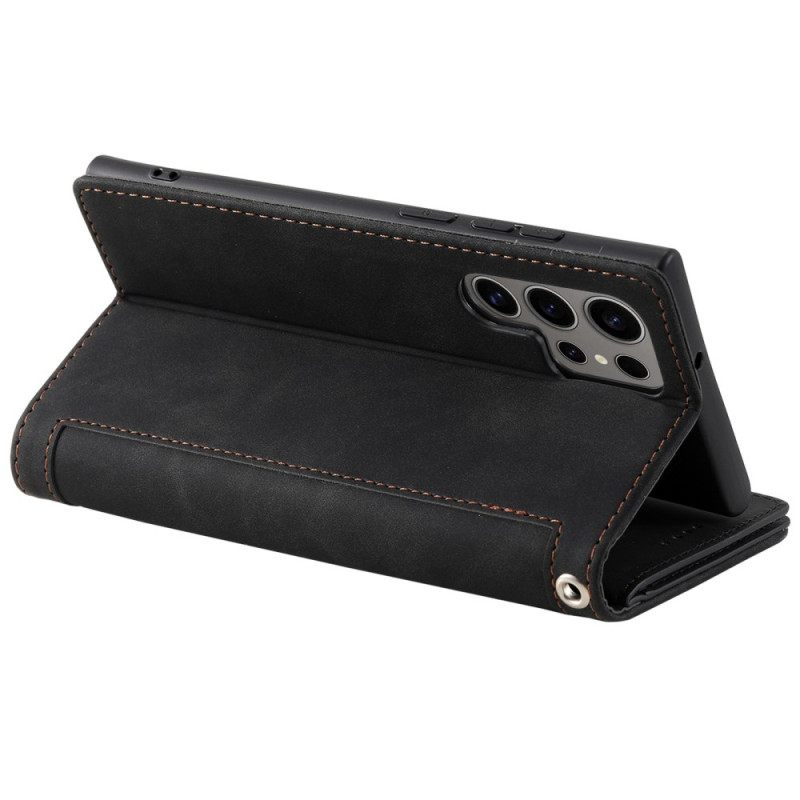 Θηκη Κινητου Samsung Galaxy S26 Ultra Θήκες Κινητών Πορτοφόλι Με 9 Θέσεις Κάρτας