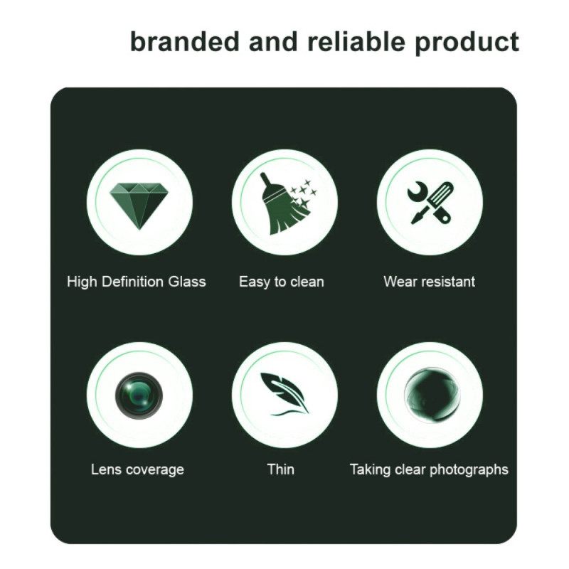 Προστατευτικός Φακός Από Σκληρυμένο Γυαλί Για Vivo V50 5g / V50e 5g 9 Μαυρο0