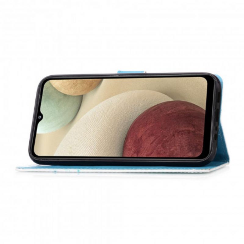 Κάλυμμα Samsung Galaxy A12 / M12 Λατρεύει Το Κύμα