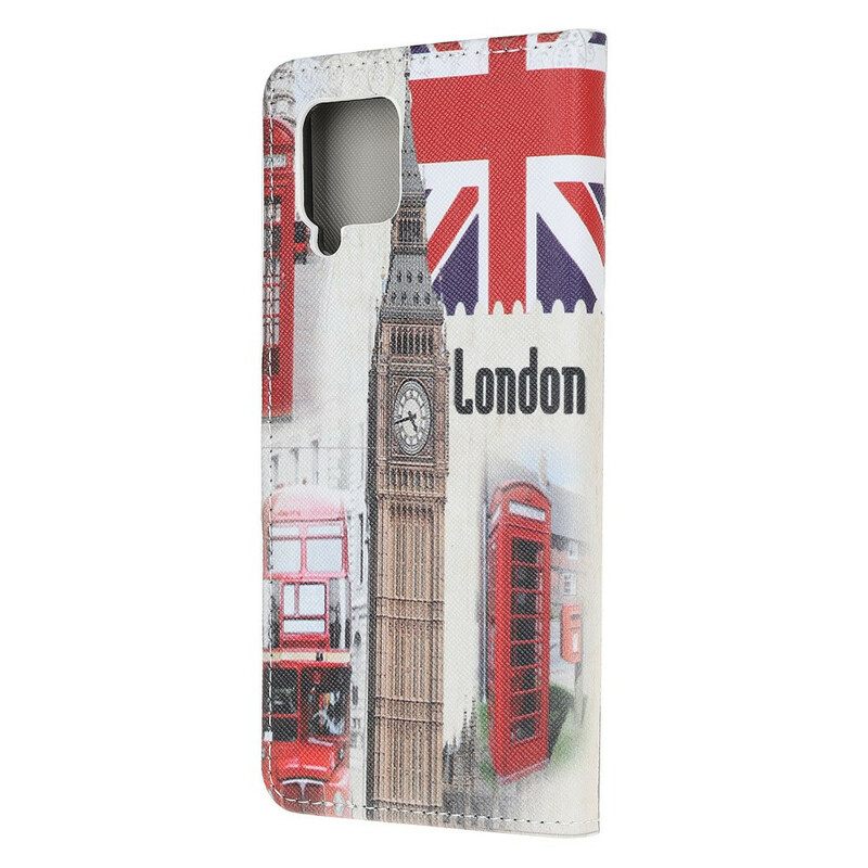 Κάλυμμα Samsung Galaxy A12 / M12 London Life