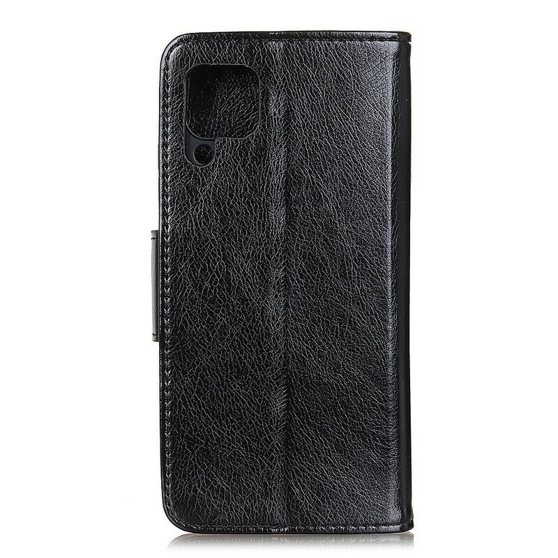 Κάλυμμα Samsung Galaxy A12 / M12 Split Nappa Leather