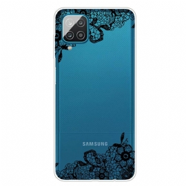 θηκη κινητου Samsung Galaxy A12 / M12 Λεπτή Δαντέλα