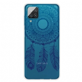 θηκη κινητου Samsung Galaxy A12 / M12 Μονή Floral Mandala