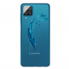 θηκη κινητου Samsung Galaxy A12 / M12 Όμορφο Φτερό