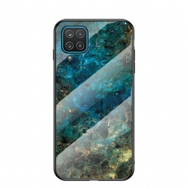 θηκη κινητου Samsung Galaxy A12 / M12 Premium Color Tempered Glass