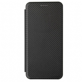 θηκη κινητου Samsung Galaxy A12 / M12 Θήκη Flip Ίνα Άνθρακα