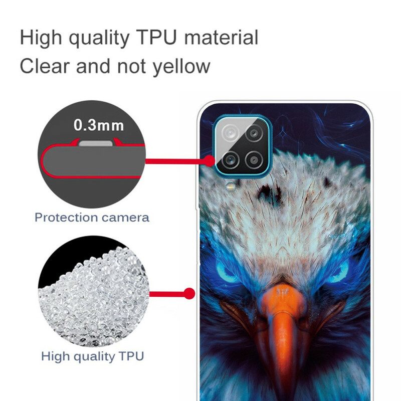 Θήκη Samsung Galaxy A12 / M12 Αετός